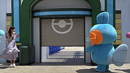 画像ギャラリー No.028のサムネイル画像 / 「ぽこ あ ポケモン」の世界へつながるゲートが横浜赤レンガ倉庫に開通！　「リアル『ぽこポケ』体験！『ブクブクうみぞこの街』」を先行体験