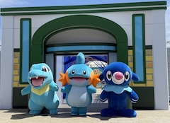 「ぽこ あ ポケモン」の世界へつながるゲートが横浜赤レンガ倉庫に開通！　「リアル『ぽこポケ』体験！『ブクブクうみぞこの街』」を先行体験