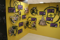 画像ギャラリー No.006のサムネイル画像 / 「ダンガンロンパ15周年記念展」が3月16日まで東京・上野にて開催中。シリーズならではのギミックが施された,ファン必見の展示が満載