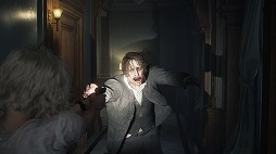 画像ギャラリー No.008のサムネイル画像 / Nintendo Switch 2版「バイオハザード レクイエム」，ゲームプレイ映像を公開。シリーズ初となるamiiboの内容が明らかに