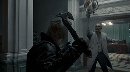 画像ギャラリー No.009のサムネイル画像 / Nintendo Switch 2版「バイオハザード レクイエム」，ゲームプレイ映像を公開。シリーズ初となるamiiboの内容が明らかに