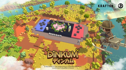 画像ギャラリー No.001のサムネイル画像 / サバイバルライフシム「Dinkum」,Switch向けに配信開始。携帯モード/TVモードで,いつでもどこでもスローライフを楽しめる