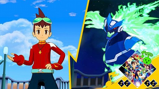 画像ギャラリー No.003のサムネイル画像 / 「流星のロックマン パーフェクトコレクション」オンライン機能の詳細が明らかに。最大100人のブラザー登録に対応