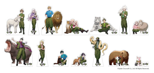 画像ギャラリー No.008のサムネイル画像 / 東武動物公園,「ダンガンロンパシリーズ」とのコラボを7月4日から開催。野崎つばた氏の描き起こしイラストを用いて,グッズやフードを展開