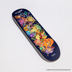 画像ギャラリー No.010のサムネイル画像 / セレクトショップSHIPSと「ドラゴンクエストVII Reimagined」がコラボ。TシャツやG-SHOCK,スケートデッキなどをラインナップ