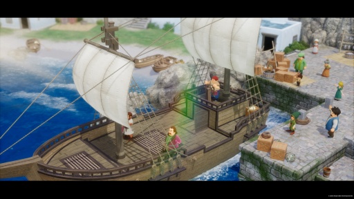 画像ギャラリー No.002のサムネイル画像 / ［プレイレポ］「ドラゴンクエストVII Reimagined」のドールルックはストーリーテリングの最適解。遊びやすく進化して，ヤメどきが見つからない