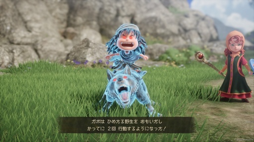 画像ギャラリー No.009のサムネイル画像 / ［プレイレポ］「ドラゴンクエストVII Reimagined」のドールルックはストーリーテリングの最適解。遊びやすく進化して，ヤメどきが見つからない