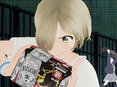 酔っぱらった桃香を自宅に送り届けよう。アニメ「ガールズバンドクライ」から生まれた謎ゲーム「桃香(を)ワッショイ」,9月29日にSteamで発売