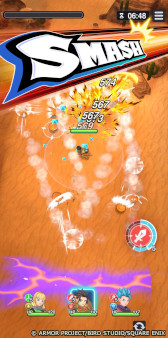 画像ギャラリー No.007のサムネイル画像 / 「ドラゴンクエストスマッシュグロウ」,正式サービス開始日が4月21日に決定。神風動画が制作したオープニングトレイラーも公開