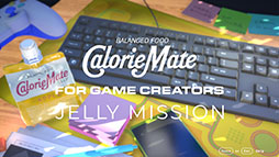 ꡼ No.002 | Calorie Mate FOR GAME CREATORS - JELLY MISSION -