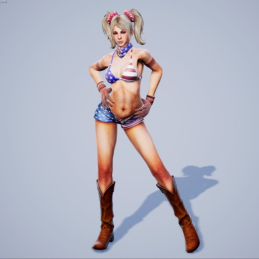 画像ギャラリー No.003のサムネイル画像 / 「LOLLIPOP CHAINSAW RePOP Nintendo Switch 2 Edition」，5月28日に発売延期。無料追加コス「バーレスクバニー」も配信日時を変更