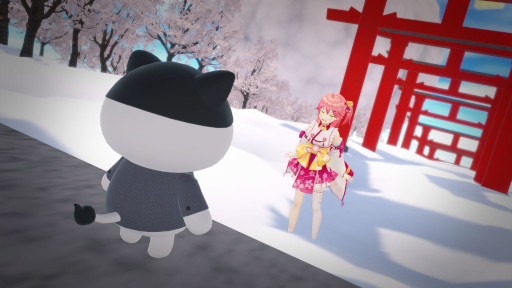 ���������꡼ No.009�Υ���ͥ������ / holo Indie�Υ����ȥ�Ʊ�Τ�Ϣ�Ȥ����λ�ߡ���Holo ADV: SakuraSingularity.exe�פȡ֤Ϥͥۥ����פ��������⥳��ܤ�»�