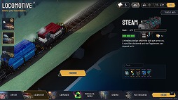 画像ギャラリー No.002のサムネイル画像 / 列車で戦うデッキ構築型ローグライト「Fogpiercer」，PC向けに7月17日発売。極寒の荒野を駆け抜けながら最強の列車とデッキを作り上げる