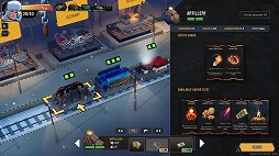 画像ギャラリー No.003のサムネイル画像 / 列車で戦うデッキ構築型ローグライト「Fogpiercer」，PC向けに7月17日発売。極寒の荒野を駆け抜けながら最強の列車とデッキを作り上げる