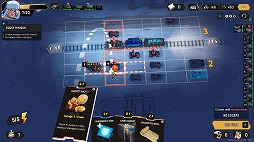 画像ギャラリー No.004のサムネイル画像 / 列車で戦うデッキ構築型ローグライト「Fogpiercer」，PC向けに7月17日発売。極寒の荒野を駆け抜けながら最強の列車とデッキを作り上げる