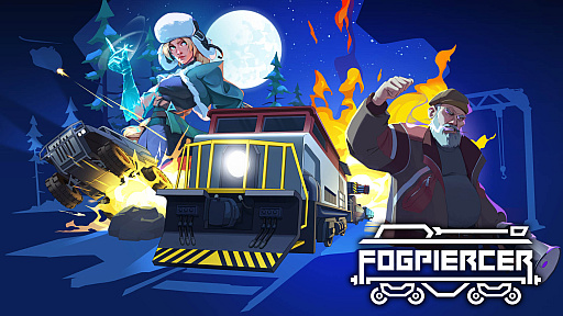 画像ギャラリー No.001のサムネイル画像 / 列車で戦うデッキ構築型ローグライト「Fogpiercer」の配信スタート。ローンチトレイラー公開