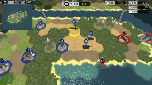 画像ギャラリー No.002のサムネイル画像 / より奥深く，遊びやすく。多くの新要素で“深化”を果たした「大戦略SSB2」は，現代国産ウォー・シミュレーションの決定版だ【PR】