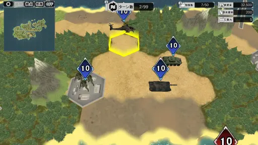 画像ギャラリー No.008のサムネイル画像 / より奥深く，遊びやすく。多くの新要素で“深化”を果たした「大戦略SSB2」は，現代国産ウォー・シミュレーションの決定版だ【PR】