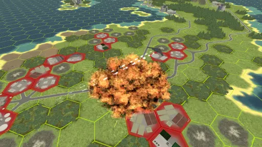 画像ギャラリー No.017のサムネイル画像 / より奥深く，遊びやすく。多くの新要素で“深化”を果たした「大戦略SSB2」は，現代国産ウォー・シミュレーションの決定版だ【PR】