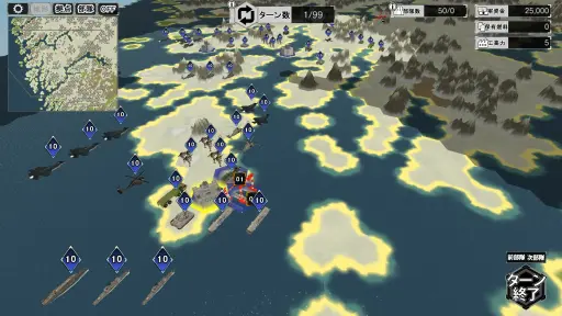 画像ギャラリー No.025のサムネイル画像 / より奥深く，遊びやすく。多くの新要素で“深化”を果たした「大戦略SSB2」は，現代国産ウォー・シミュレーションの決定版だ【PR】