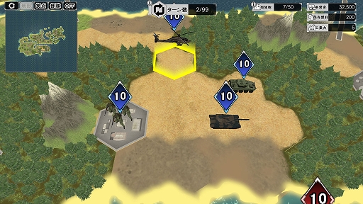 画像ギャラリー No.012のサムネイル画像 / 「大戦略SSB2」，ペルシャ湾炎上など現実に起こりうる危機が描かれる新ゲームモード「シナリオモード」公開