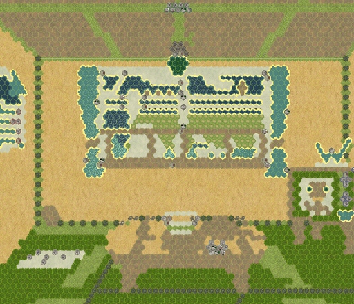 画像ギャラリー No.020のサムネイル画像 / 「大戦略SSB2」，ペルシャ湾炎上など現実に起こりうる危機が描かれる新ゲームモード「シナリオモード」公開