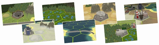 画像ギャラリー No.026のサムネイル画像 / 現代兵器ウォー・シム「大戦略SSB2」本日発売。300種類以上の兵器を収録，高低差による攻防の駆け引きを可能に。シナリオモードも配信開始