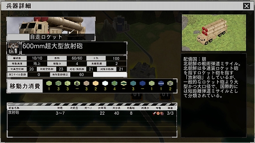 画像ギャラリー No.012のサムネイル画像 / 「大戦略SSB2」，中朝韓vsアメリカのフリーマップ「三本の矢」と，トルコ軍vsイスラム過激派組織のシナリオを無料追加