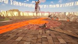 画像ギャラリー No.007のサムネイル画像 / 魔法少女が天使のような生物を排除して塔を登る。アクションRPGとローグライク要素を融合させた「カーネル・ハーツ」，体験版をSteamで配信開始