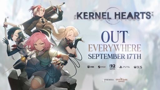 画像ギャラリー No.001のサムネイル画像 / 最大4人協力型の魔法少女ローグライクアクションRPG「カーネル・ハーツ」，9月17日にリリース決定