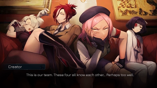 画像ギャラリー No.004のサムネイル画像 / 最大4人協力型の魔法少女ローグライクアクションRPG「カーネル・ハーツ」，9月17日にリリース決定