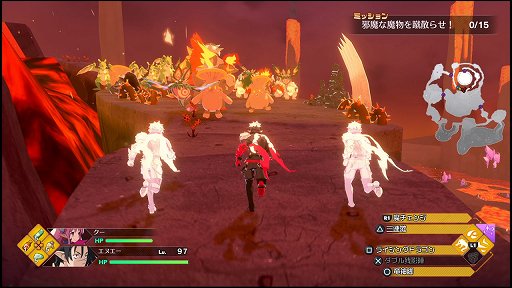 画像ギャラリー No.010のサムネイル画像 / 「ディスガイア」をアクションにしたらこうなった。「凶乱マカイズム」には，転生も，アイテム界も，キャラ界も，魔チェンジもあるぞ！【PR】