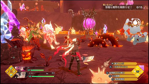 画像ギャラリー No.013のサムネイル画像 / 「ディスガイア」をアクションにしたらこうなった。「凶乱マカイズム」には，転生も，アイテム界も，キャラ界も，魔チェンジもあるぞ！【PR】