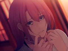 物語が進むにつれて，攻略対象キャラたちの闇が見え隠れする。恋愛ADV「闇ゆく君に花束を〜Bouquet for you in the dark〜」，5月26日に発売