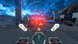画像ギャラリー No.004のサムネイル画像 / 「Mecha Force」,Non-VR版デモをSteamで配信開始。VR環境を持たない人でも“巨大ロボットを自分の意思で操縦する体験”を味わえる