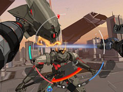 「Mecha Force」，Non-VR版デモをSteamで配信開始。VR環境を持たない人でも“巨大ロボットを自分の意思で操縦する体験”を味わえる