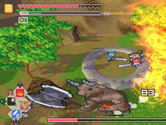 Switch版「鍛冶屋とダンジョン: 求ム!魔王を倒す武器」,10月2日配信。最強の武器を作るため,鍜治屋がダンジョン探索に挑むハクスラRPG