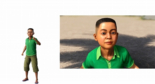 画像ギャラリー No.008のサムネイル画像 / 「龍が如く 極3 / 龍が如く3外伝 Dark Ties」,養護施設で子どもとの交流を描く「アサガオライフ」や「神田カリスマプロジェクト」の詳細を公開