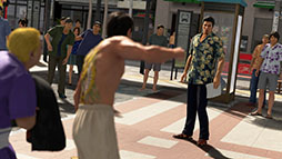 画像ギャラリー No.002のサムネイル画像 / 「龍が如く 極3 / 龍が如く3外伝 Dark Ties」の体験版が1月22日に公開。琉球街,神室町の探索や桐生と峯のバトルアクションなどを楽しめる