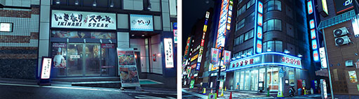 画像ギャラリー No.007のサムネイル画像 / 「龍が如く 極３ / 龍が如く３外伝 Dark Ties」，発売日より楽しめるDLCやタイアップ企業の情報が公開に