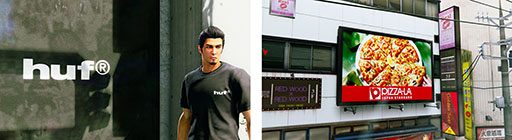 画像ギャラリー No.022のサムネイル画像 / 「龍が如く 極３ / 龍が如く３外伝 Dark Ties」，発売日より楽しめるDLCやタイアップ企業の情報が公開に