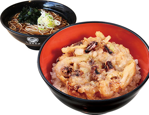 画像ギャラリー No.004のサムネイル画像 / 「龍が如く 極3 / 龍が如く3外伝 Dark Ties」，発売記念の特別コラボメニューが2月1日より名代 富士そばで展開決定