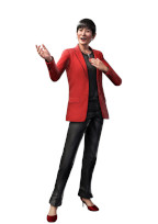 画像ギャラリー No.004のサムネイル画像 / 「龍が如く 極3 / 龍が如く3外伝 Dark Ties」，黒田崇矢さんと和田アキ子さんがナレーションを務めるCM映像を公開