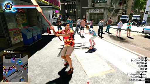 画像ギャラリー No.052のサムネイル画像 / 「龍が如く 極3」で行く，沖縄濃厚ガイド！　美しい風景や穏やかな人々に触れ，アクティビティを楽しんで，裏社会のドラマに震えよう！【PR】