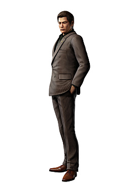 画像ギャラリー No.003のサムネイル画像 / 「龍が如く極3 / 龍が如く3外伝 Dark Ties」，峯 義孝役を演じる中村獅童さんのインタビュー映像を公開