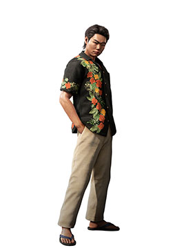 画像ギャラリー No.002のサムネイル画像 / 「龍が如く 極3 / 龍が如く3外伝 Dark Ties，笠松 将さん（島袋力也役）のインタビュー映像が公開に