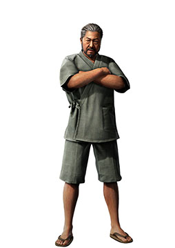 画像ギャラリー No.002のサムネイル画像 / 「龍が如く 極3 / 龍が如く3外伝 Dark Ties」，昔気質の極道・名嘉原 茂を演じた石橋 凌さんのインタビュー映像が公開