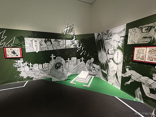 画像ギャラリー No.031のサムネイル画像 / 直筆原画400点以上! どっぷり作品の世界に浸れる「シティーハンター大原画展〜FOREVER,CITY HUNTER!!〜」,上野の森美術館で開催中