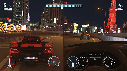 画像ギャラリー No.008のサムネイル画像 / 「ギア・クラブ アンリミテッド3」本日発売。日本とコート・ダジュールを舞台にレースを繰り広げる。日本車を含む50台の車種が登場