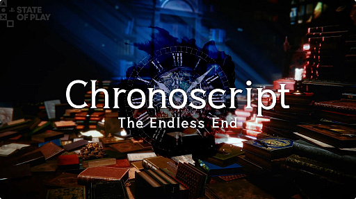 ꡼ No.006Υͥ / ƣȥοChronoscript: The Endless Endפ2026ǯPS5ȯ䡣Ƥõ2Dɥ٥㡼